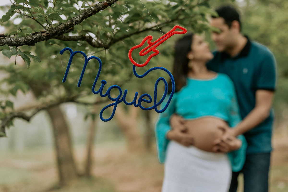 Ensaio gestante feito no parque do ibirapuera com verde folhas flotes e arvores ensaio gestante