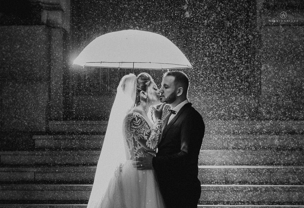 casamento realizado na igreja e salao tremendao em santos noiva com vestido modelo esclusivo de estilista assessoria jean michel cerimonial e beleza yan rodrigues make and hair casamento com detalhes rusticos e homenagem a nossa senhora aparecida 