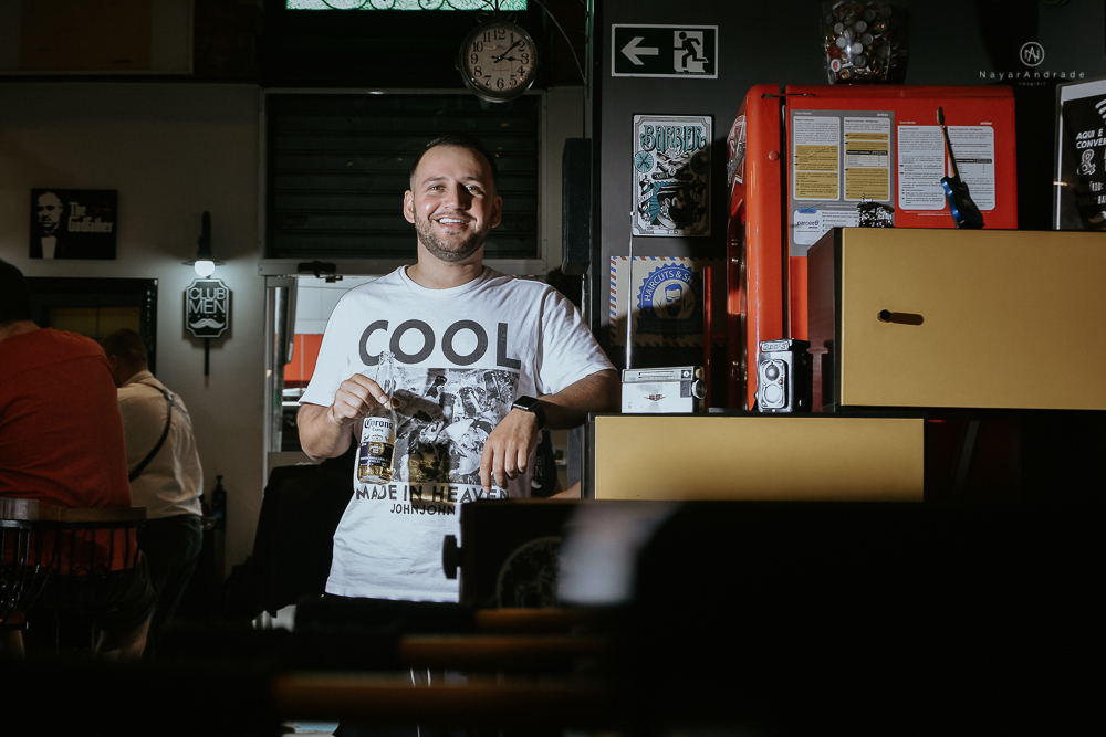 casamento realizado na igreja e salao tremendao em santos noiva com vestido modelo esclusivo de estilista assessoria jean michel cerimonial e beleza yan rodrigues make and hair casamento com detalhes rusticos e homenagem a nossa senhora aparecida 