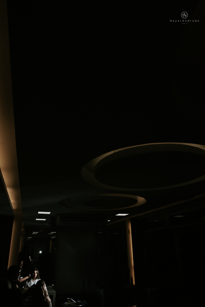 fotografia de making of da noiva feito no salao de beleza unite em santosw