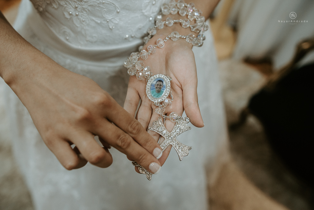 fotografia de making of da noiva feito no salao de beleza unite em santosw