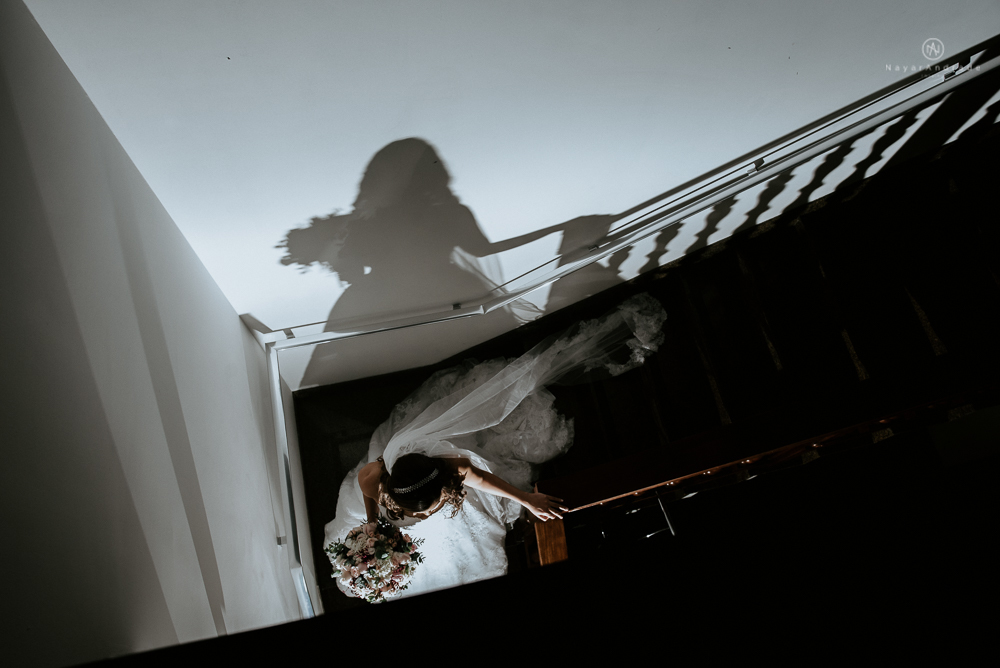 fotografia de making of da noiva feito no salao de beleza unite em santosw