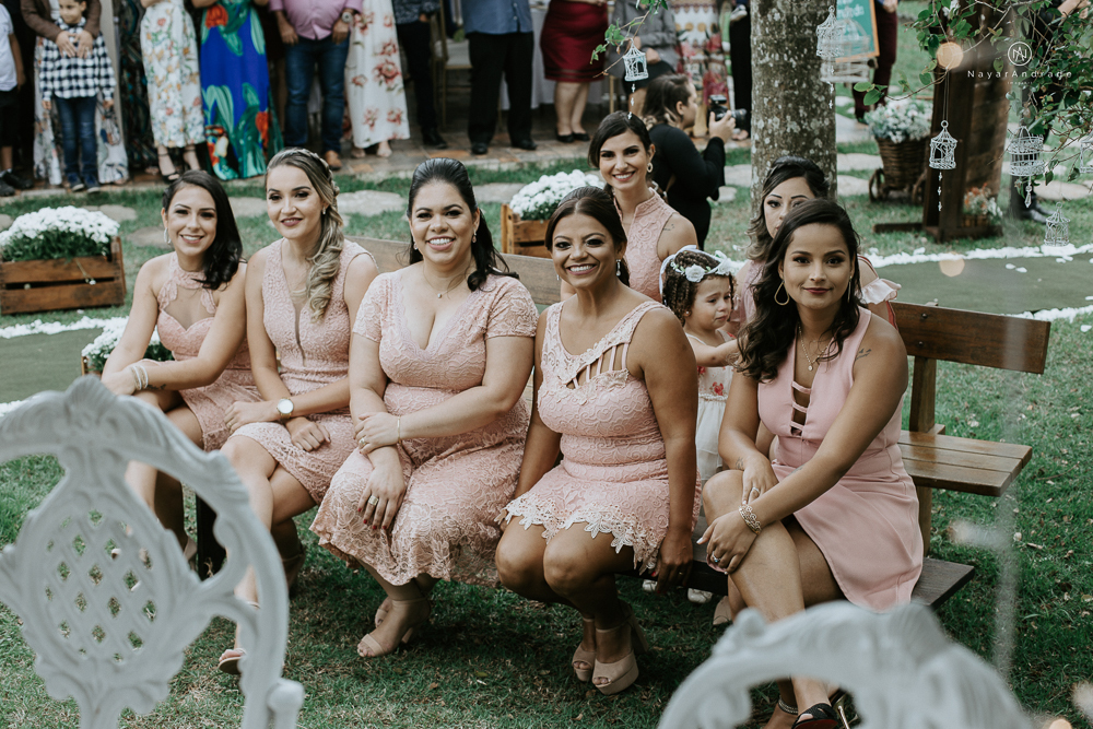 casamento de dia rustico domingo de manha no jardim