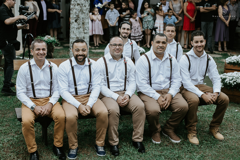 casamento de dia rustico domingo de manha no jardim