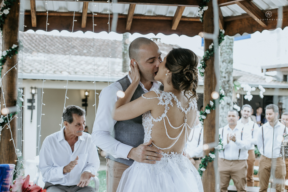 casamento de dia rustico domingo de manha no jardim