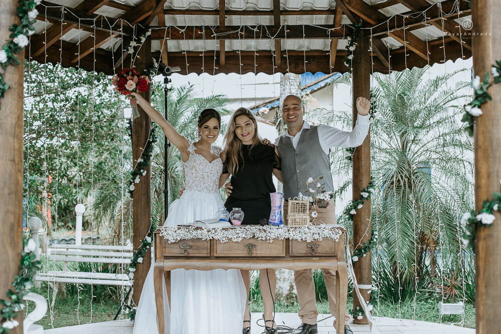 casamento de dia rustico domingo de manha no jardim