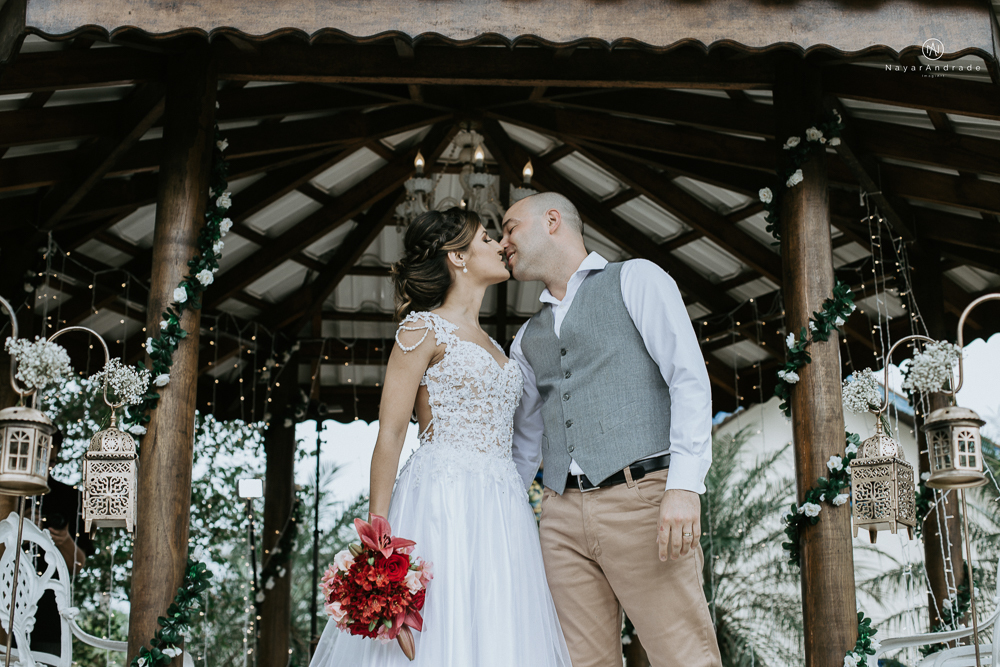 casamento de dia rustico domingo de manha no jardim