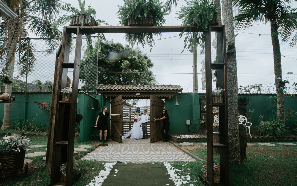 casamento de dia rustico domingo de manha no jardim