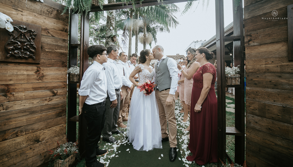 casamento de dia rustico domingo de manha no jardim