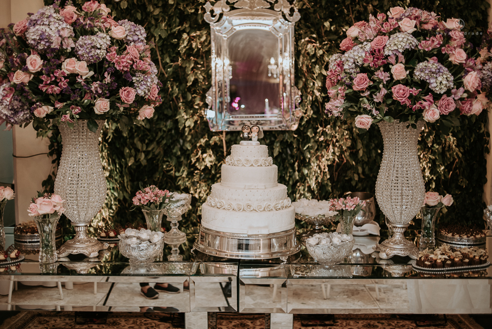 casamento realizado na basilica do embare em santos
