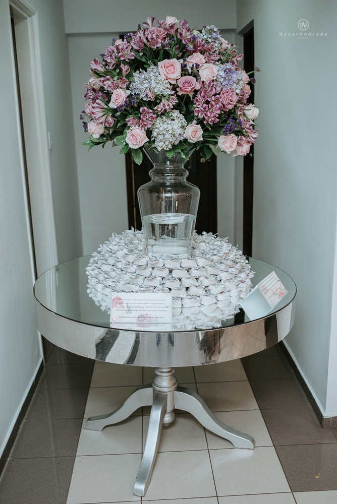 casamento realizado na basilica do embare em santos