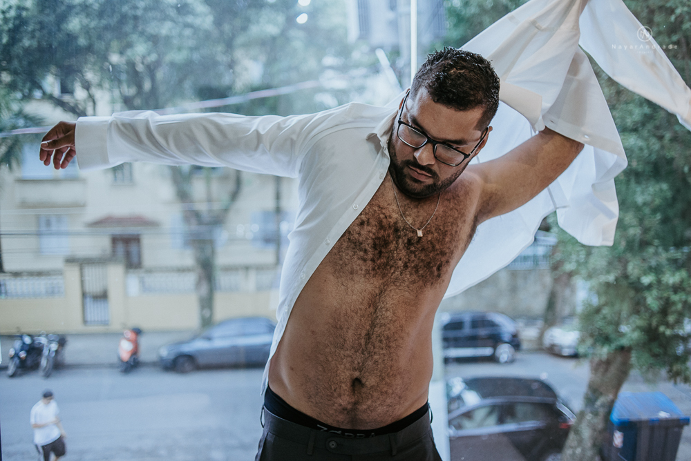 casamento realizado na basilica do embare em santos