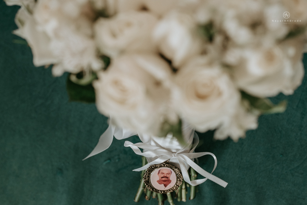 casamento realizado na basilica do embare em santos