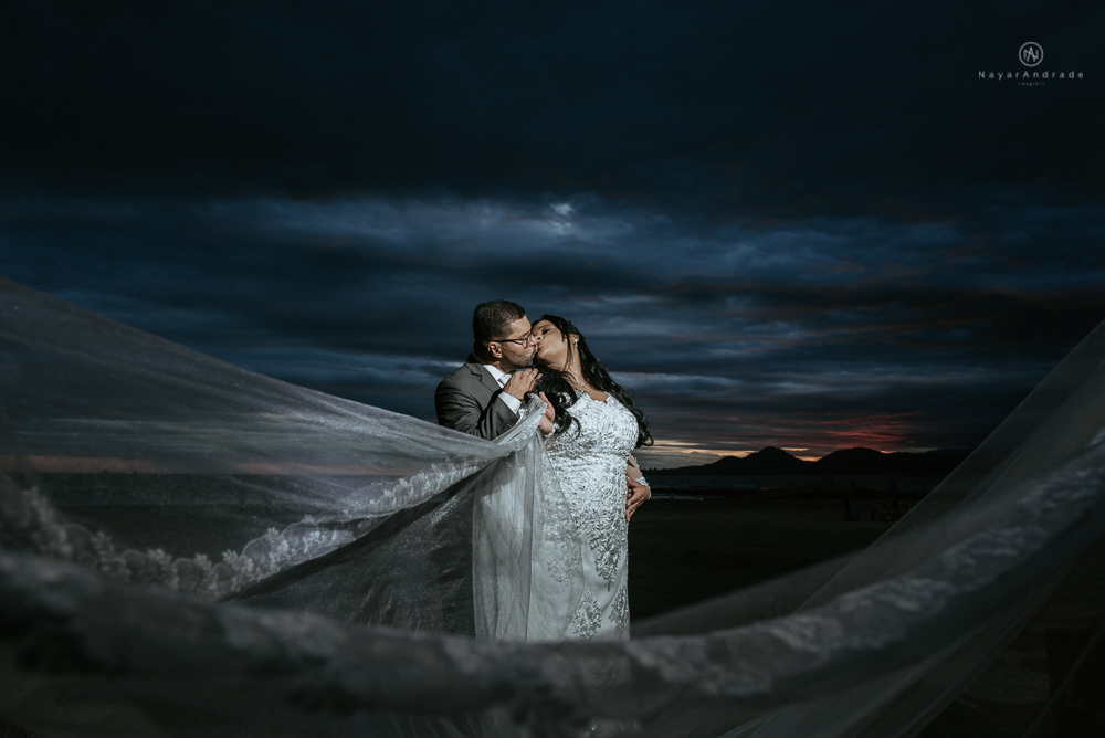 casamento realizado na basilica do embare em santos