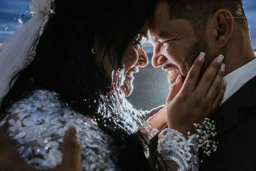 casamento realizado na basilica do embare em santos