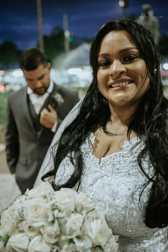 casamento realizado na basilica do embare em santos