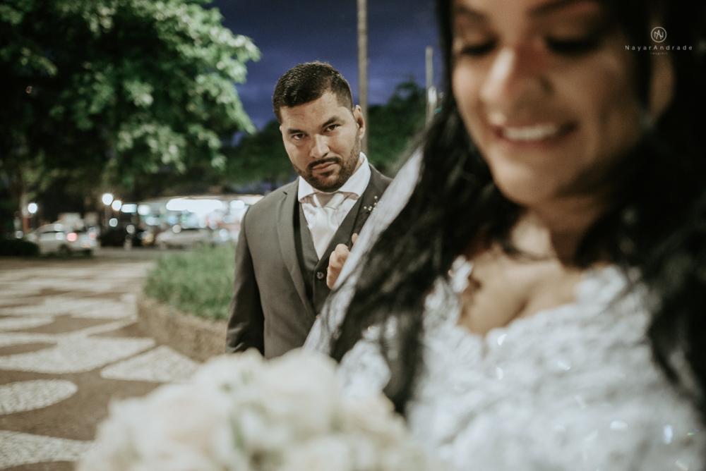 casamento realizado na basilica do embare em santos