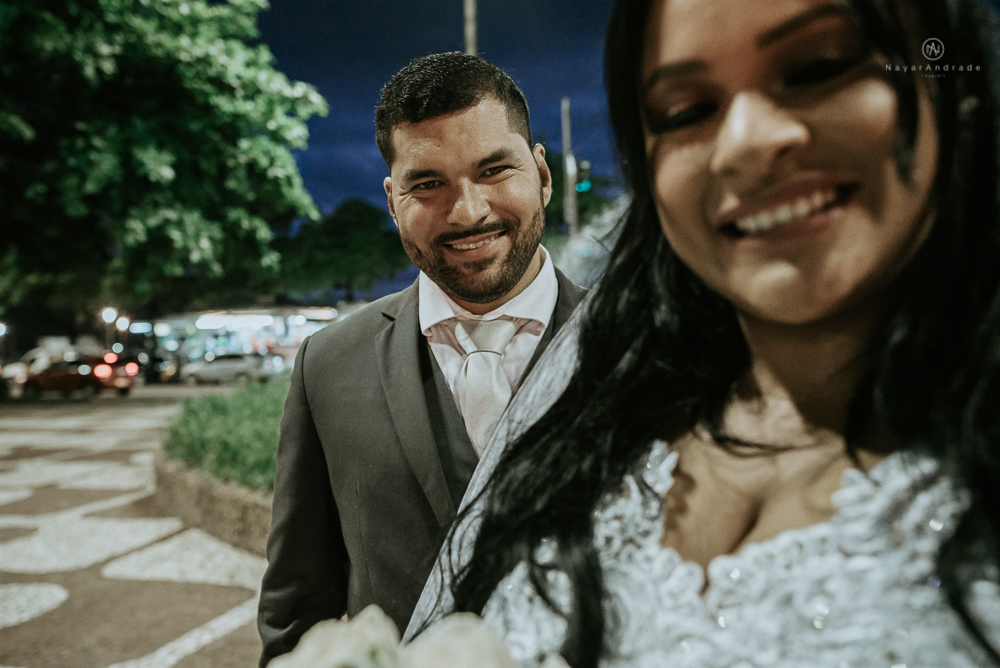 casamento realizado na basilica do embare em santos