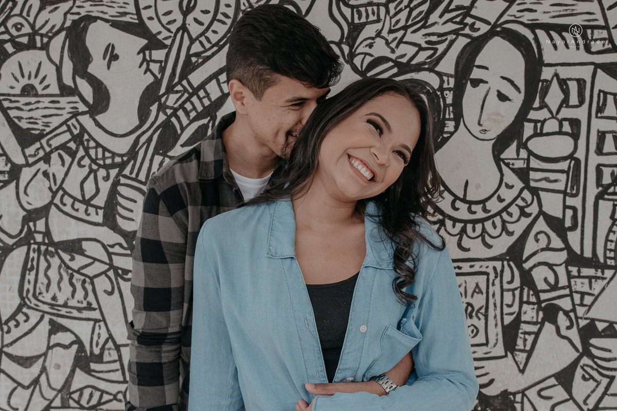 ensaio romantido pre wedding de casal no parque do ibirapuera em sao paulo em um fim de tarde com a fotografa nayara andrade de santos