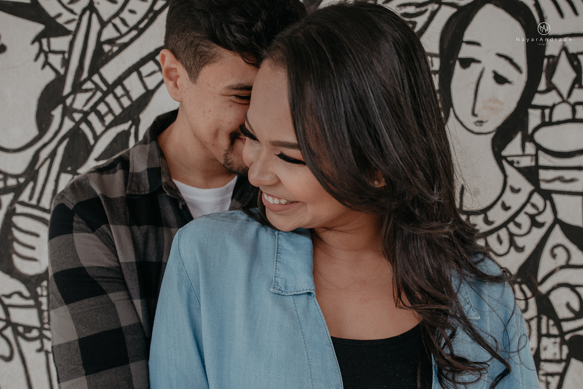 ensaio romantido pre wedding de casal no parque do ibirapuera em sao paulo em um fim de tarde com a fotografa nayara andrade de santos