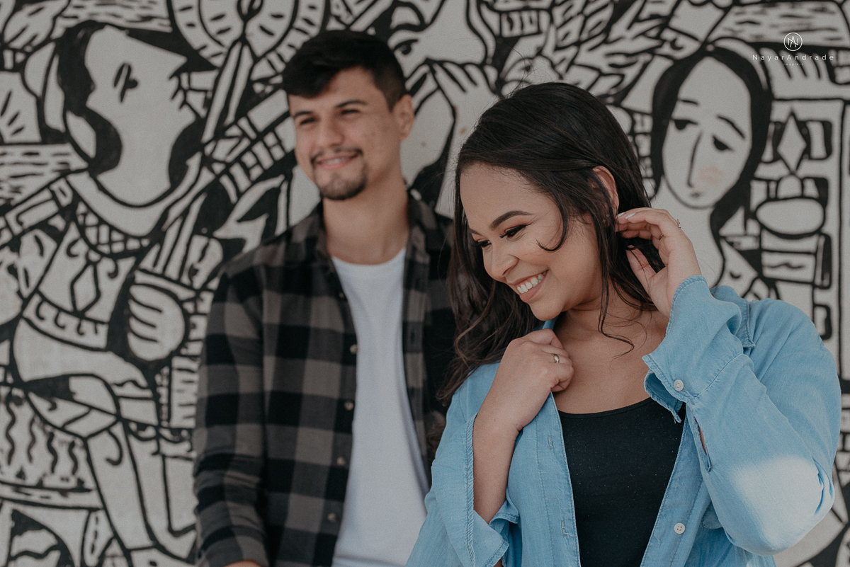 ensaio romantido pre wedding de casal no parque do ibirapuera em sao paulo em um fim de tarde com a fotografa nayara andrade de santos