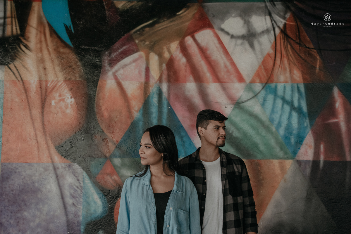 ensaio romantido pre wedding de casal no parque do ibirapuera em sao paulo em um fim de tarde com a fotografa nayara andrade de santos