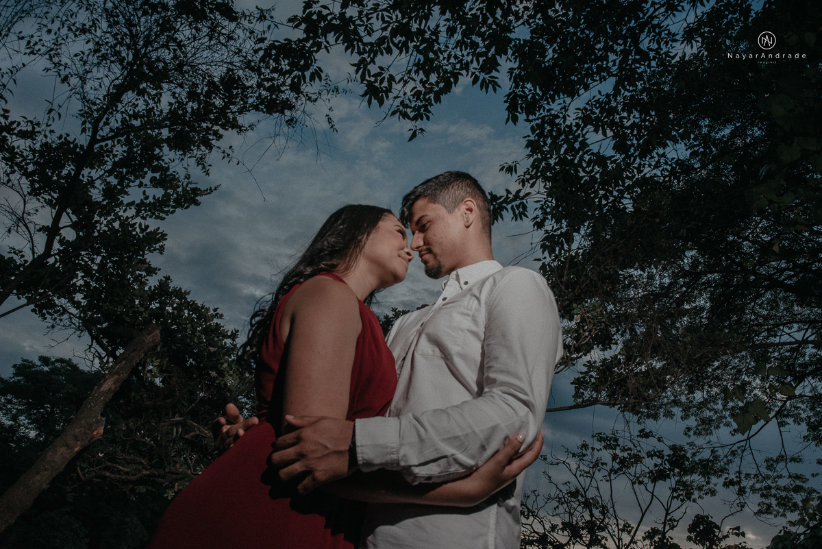 ensaio romantido pre wedding de casal no parque do ibirapuera em sao paulo em um fim de tarde com a fotografa nayara andrade de santos