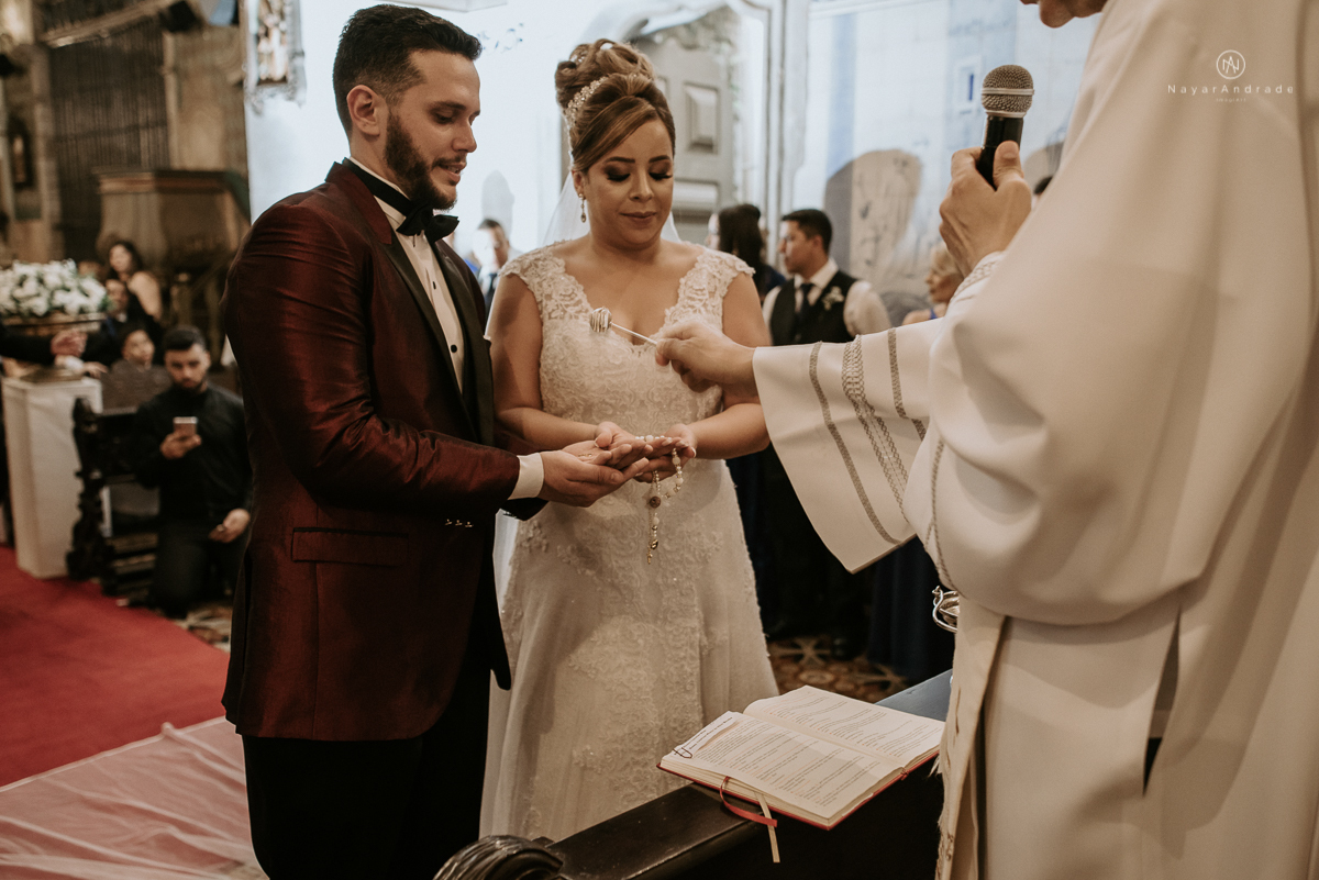 terno marsala casamento