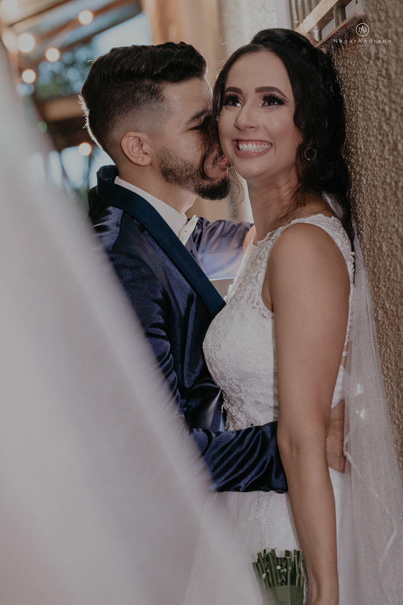 casamento emocionante evangelico de dia com vista ao mar e chuva no final Alan e Elaine fotografia nayara andrade fotografa 