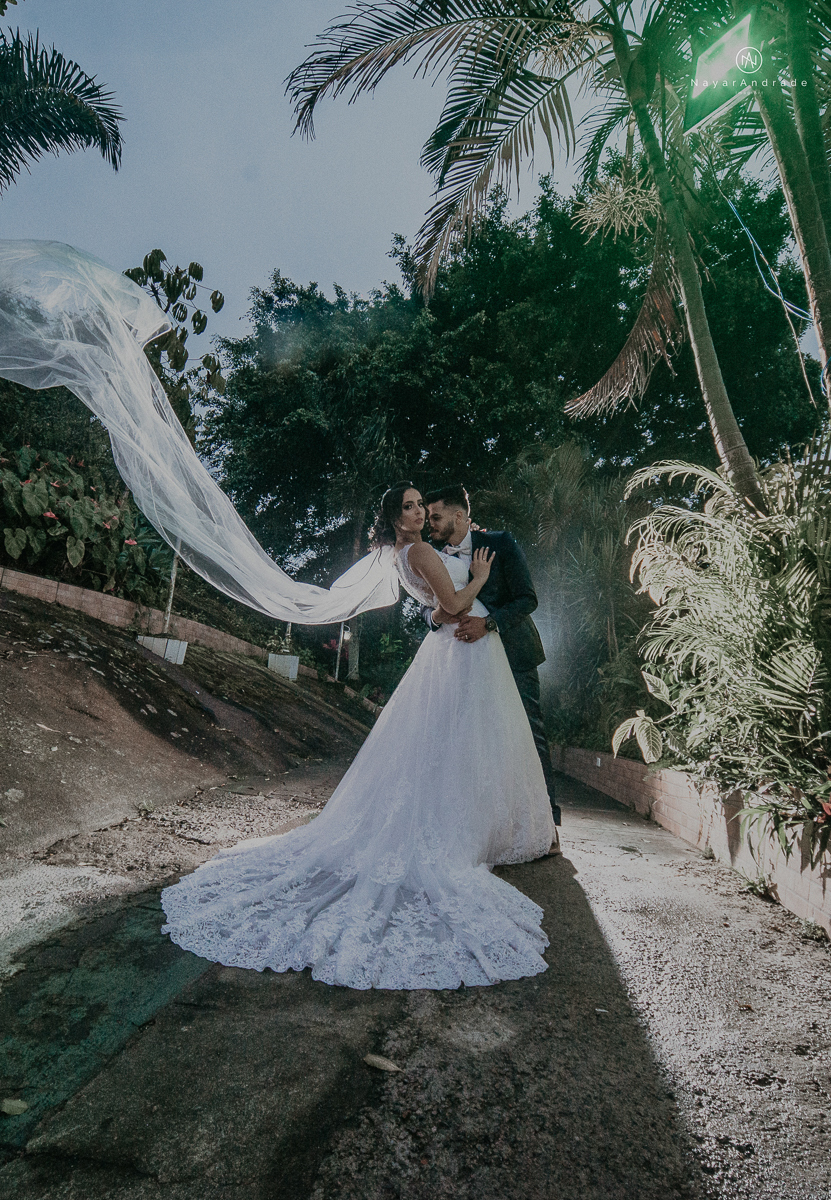 casamento emocionante evangelico de dia com vista ao mar e chuva no final Alan e Elaine fotografia nayara andrade fotografa 