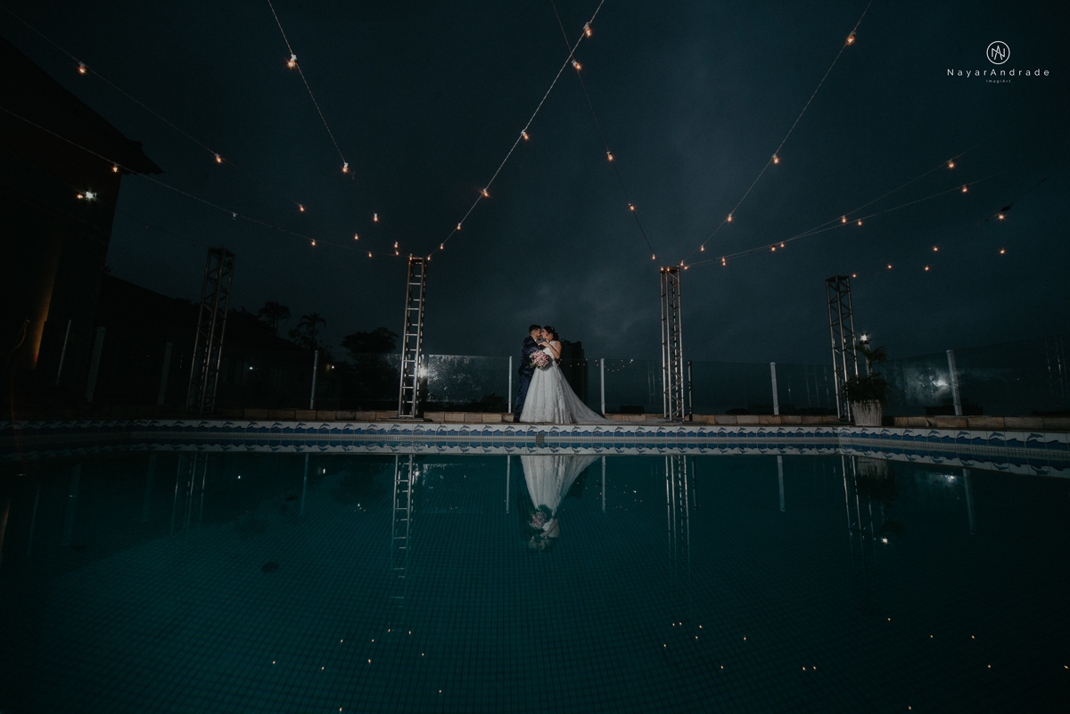 casamento emocionante evangelico de dia com vista ao mar e chuva no final Alan e Elaine fotografia nayara andrade fotografa 
