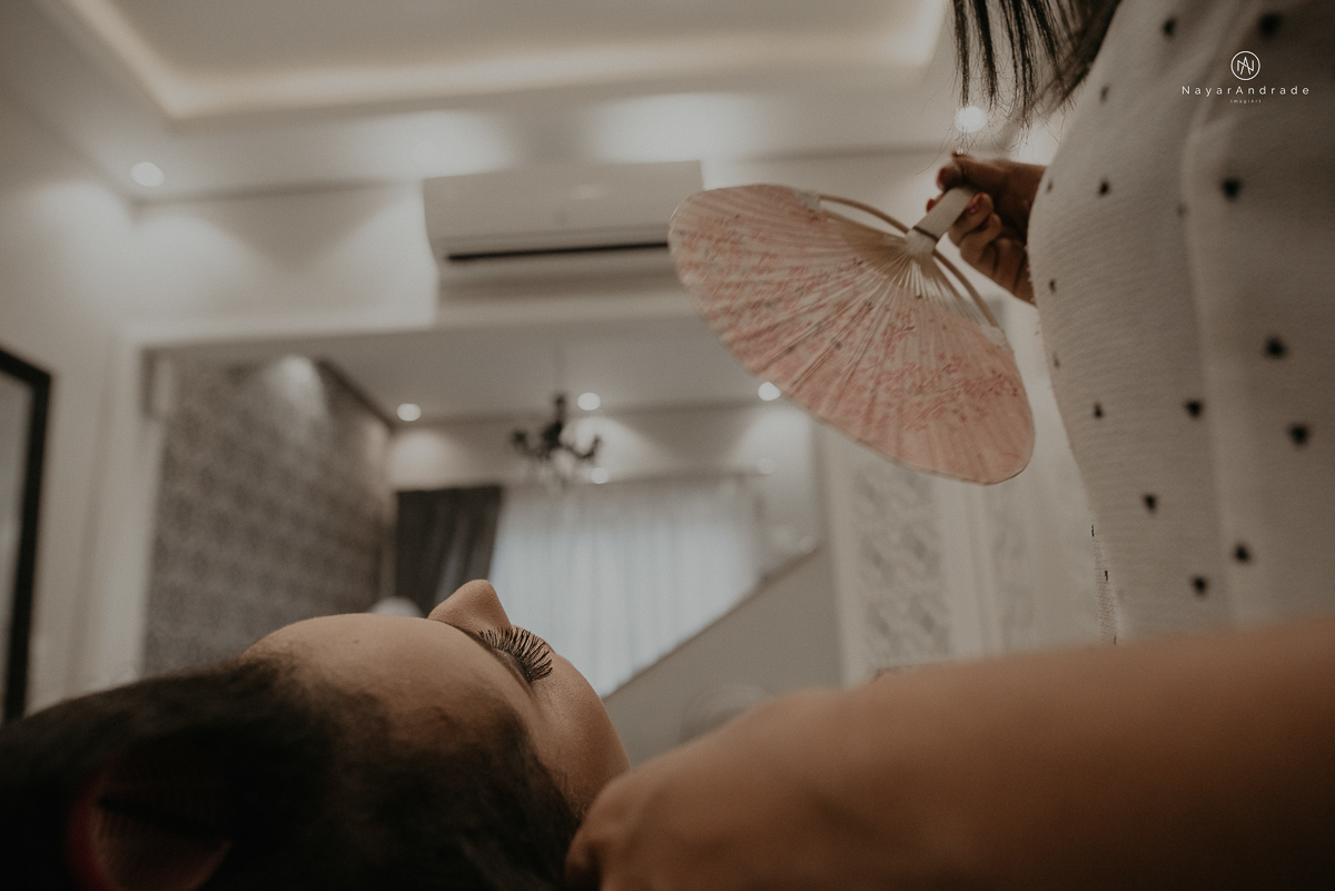 casamento emocionante evangelico de dia com vista ao mar e chuva no final Alan e Elaine fotografia nayara andrade fotografa 
