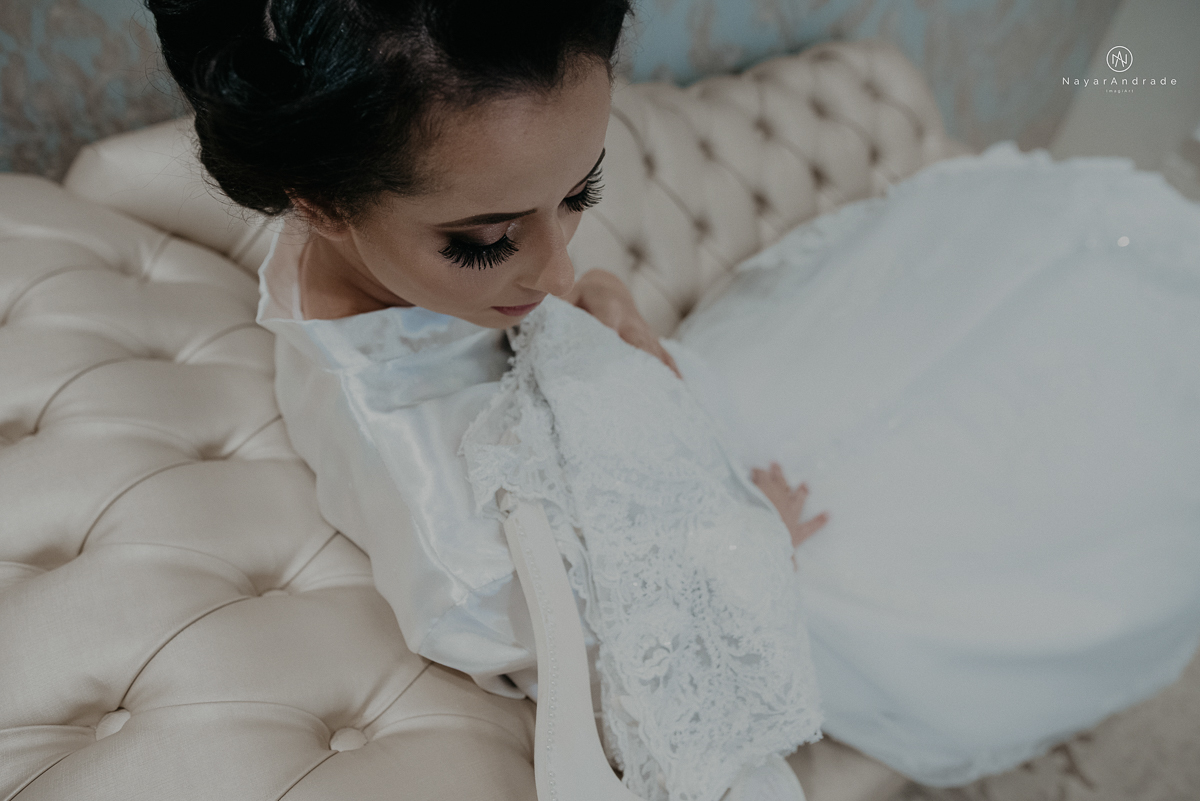 casamento emocionante evangelico de dia com vista ao mar e chuva no final Alan e Elaine fotografia nayara andrade fotografa 