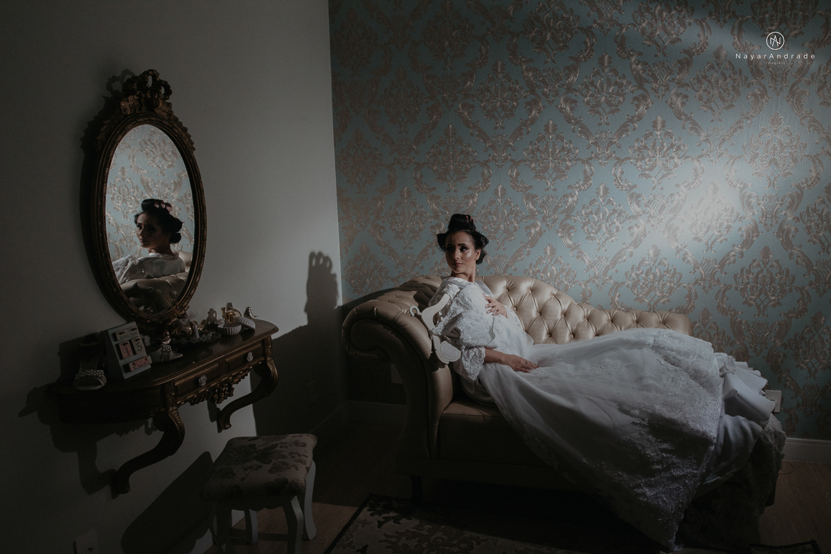 casamento emocionante evangelico de dia com vista ao mar e chuva no final Alan e Elaine fotografia nayara andrade fotografa 