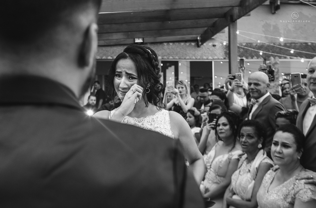 casamento emocionante evangelico de dia com vista ao mar e chuva no final Alan e Elaine fotografia nayara andrade fotografa 