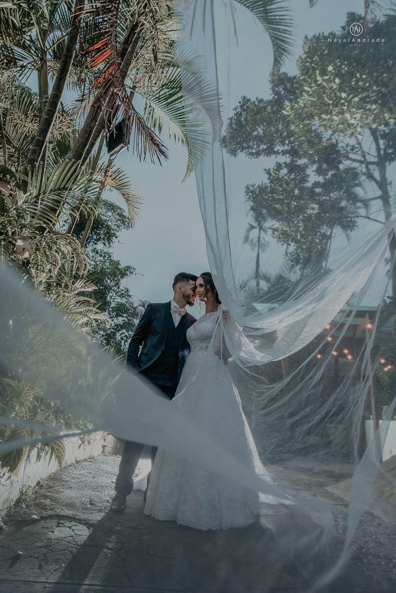 casamento emocionante evangelico de dia com vista ao mar e chuva no final Alan e Elaine fotografia nayara andrade fotografa 