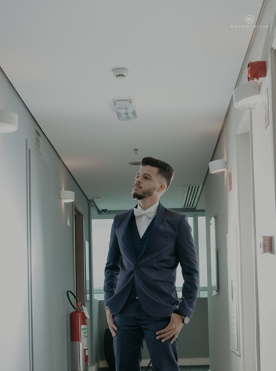 casamento emocionante evangelico de dia com vista ao mar e chuva no final Alan e Elaine fotografia nayara andrade fotografa 