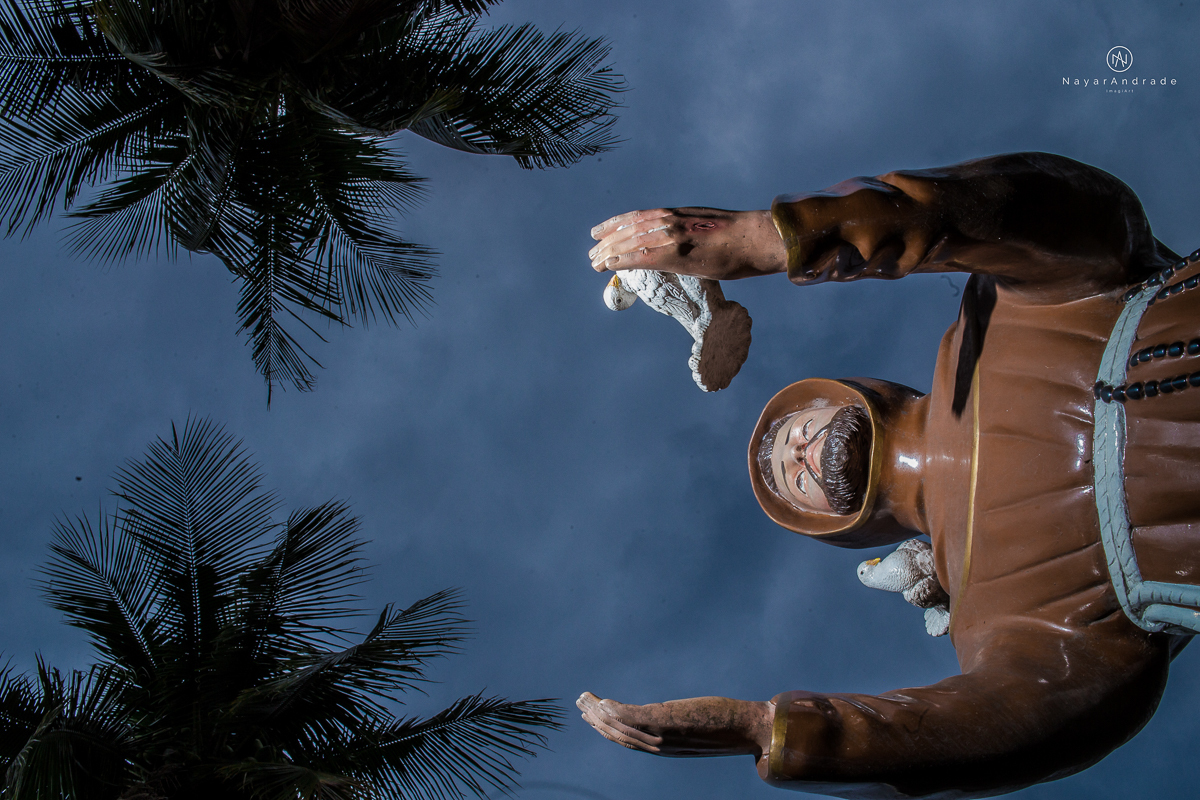 casamento catolico em santos na igreja santo antonio do valongo cerimonia classica noiva com matilha de quarto metros 