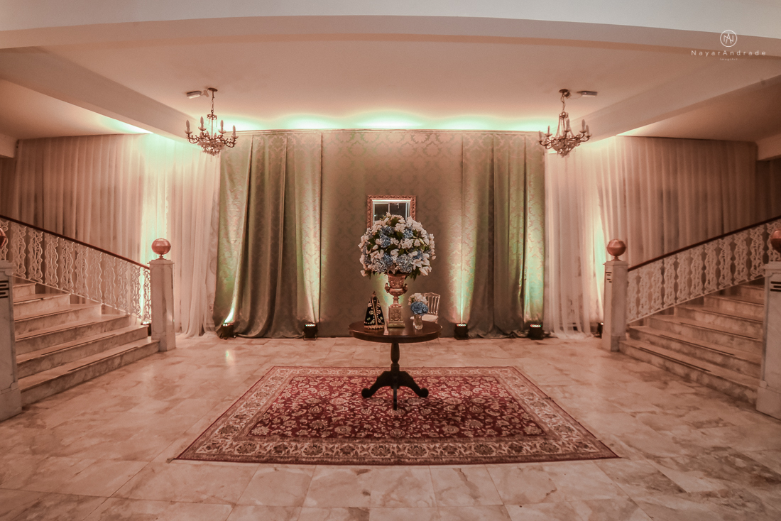 Festa de aniversario de 80 anos comemoracao em familia no clube sirio libanes em santos assessoria jean michel decoracao boulevar flores 