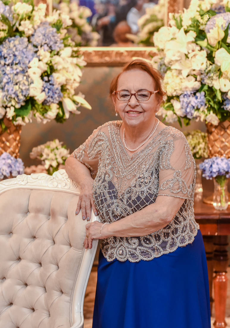 Festa de aniversario de 80 anos comemoracao em familia no clube sirio libanes em santos assessoria jean michel decoracao boulevar flores 