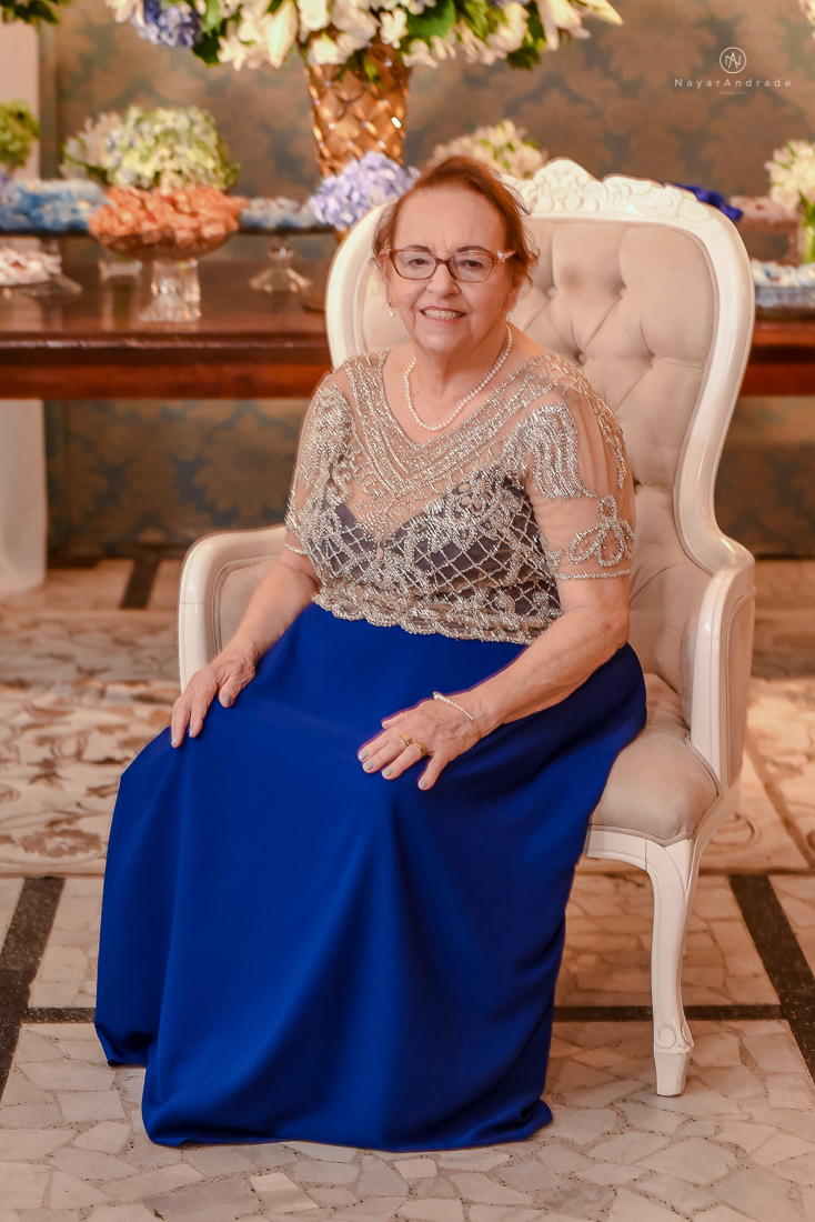 Festa de aniversario de 80 anos comemoracao em familia no clube sirio libanes em santos assessoria jean michel decoracao boulevar flores 