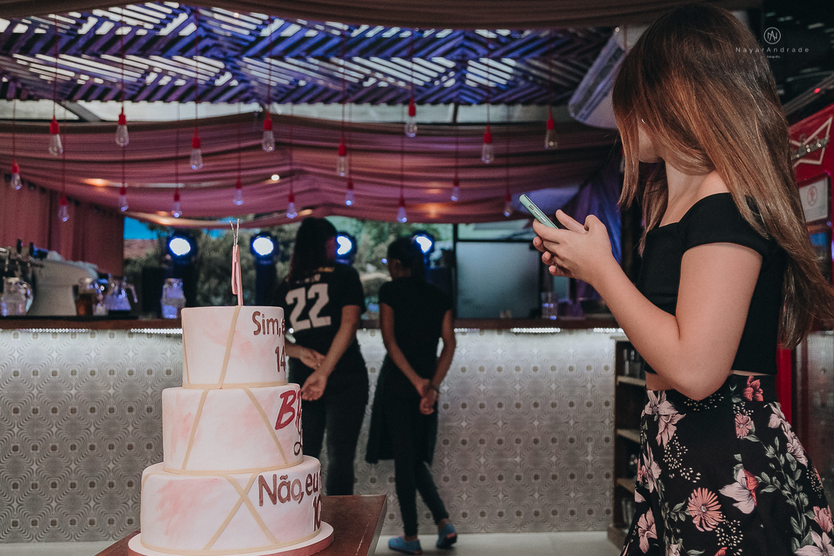 aniversario da Luara Fonseca festa de 14 anos em santos da blogueira mais amada da regiao no savana restaurante com fotografia de nayara andrade