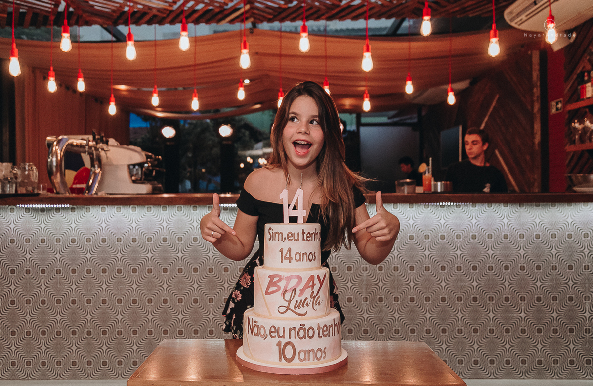 aniversario da Luara Fonseca festa de 14 anos em santos da blogueira mais amada da regiao no savana restaurante com fotografia de nayara andrade