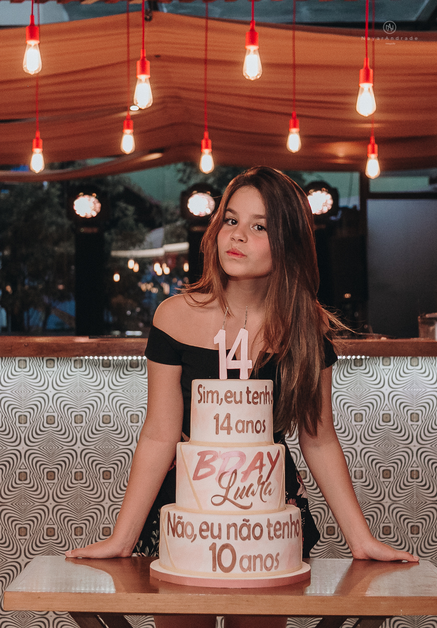 aniversario da Luara Fonseca festa de 14 anos em santos da blogueira mais amada da regiao no savana restaurante com fotografia de nayara andrade