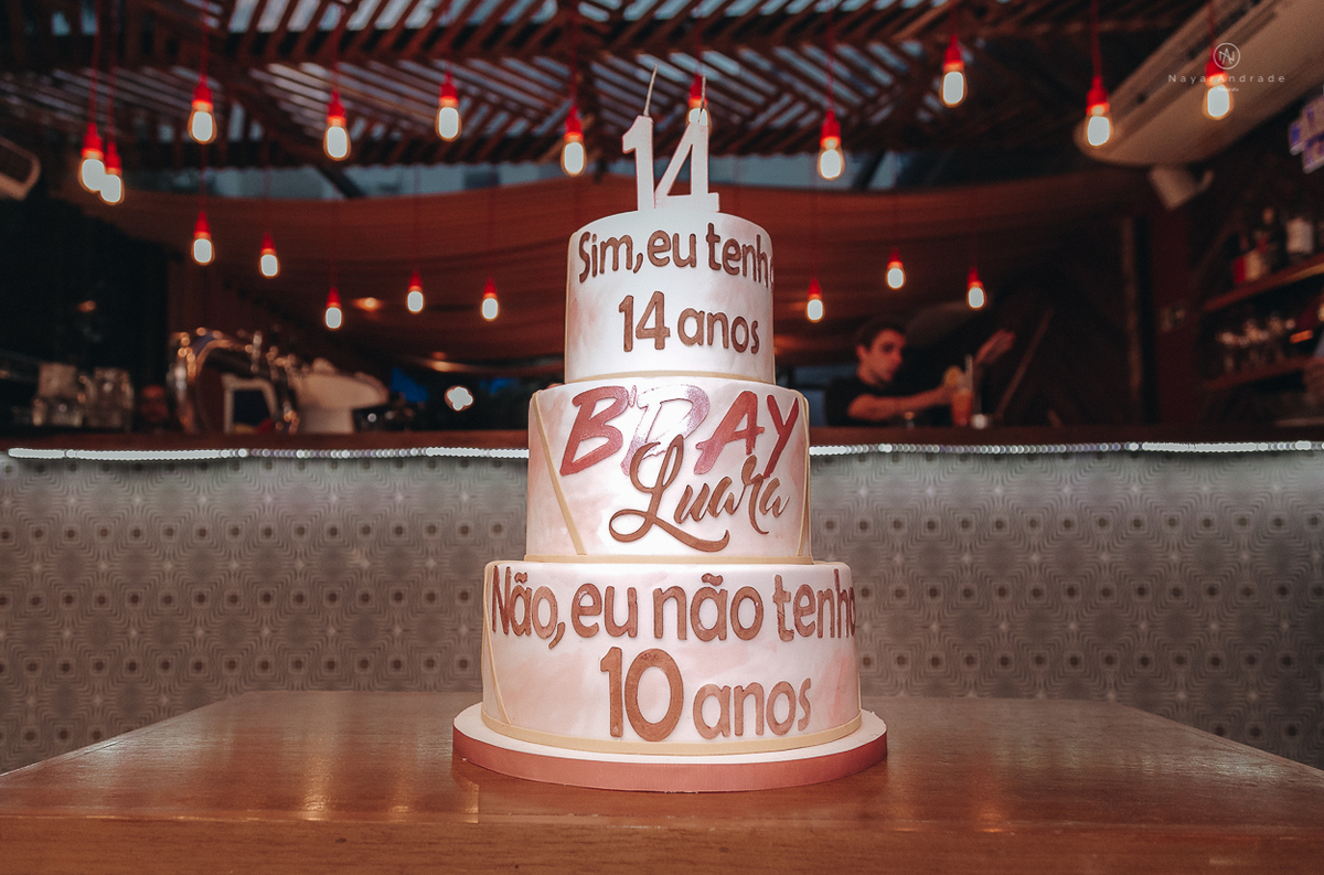 aniversario da Luara Fonseca festa de 14 anos em santos da blogueira mais amada da regiao no savannah restaurante com fotografia de nayara andrade