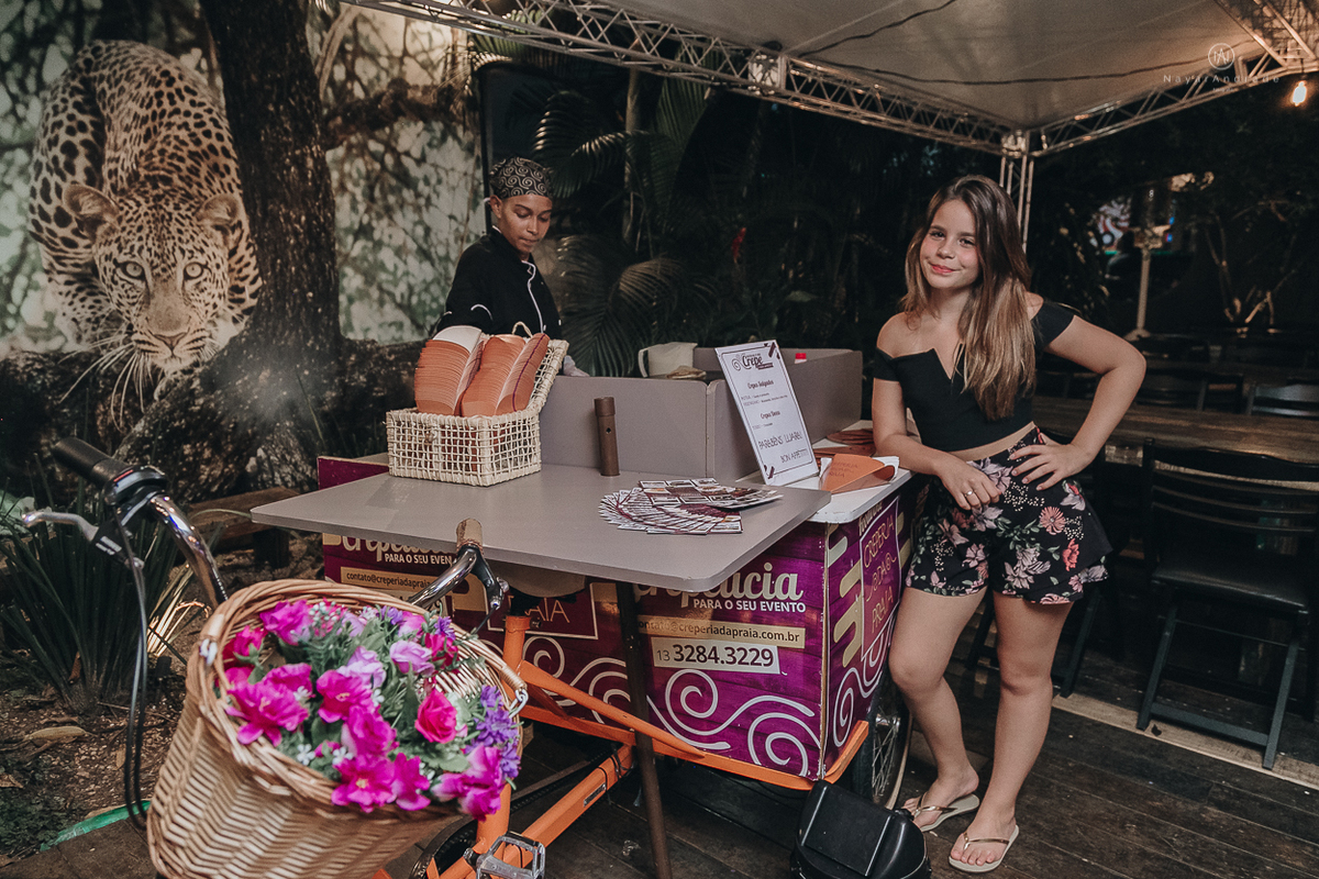 aniversario da Luara Fonseca festa de 14 anos em santos da blogueira mais amada da regiao no savana restaurante com fotografia de nayara andrade