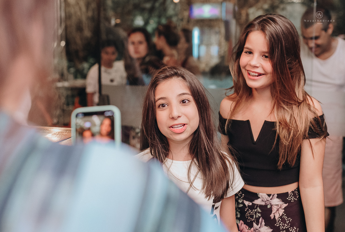 aniversario da Luara Fonseca festa de 14 anos em santos da blogueira mais amada da regiao no savana restaurante com fotografia de nayara andrade