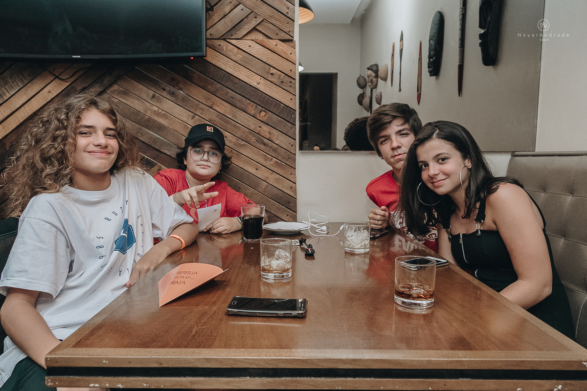 aniversario da Luara Fonseca festa de 14 anos em santos da blogueira mais amada da regiao no savana restaurante com fotografia de nayara andrade