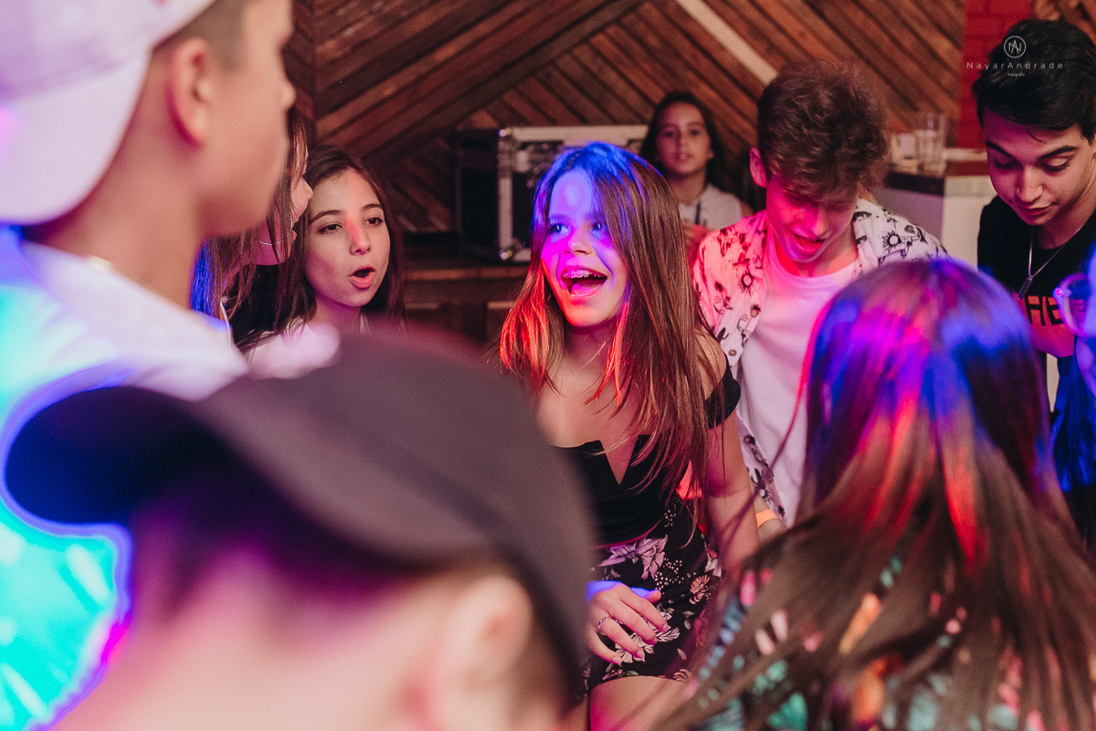 aniversario da Luara Fonseca festa de 14 anos em santos da blogueira mais amada da regiao no savana restaurante com fotografia de nayara andrade