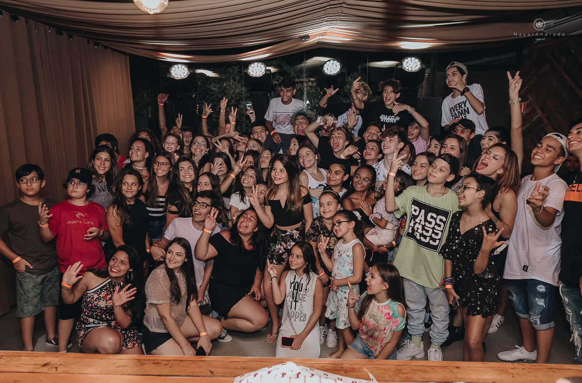 aniversario da Luara Fonseca festa de 14 anos em santos da blogueira mais amada da regiao no savana restaurante com fotografia de nayara andrade